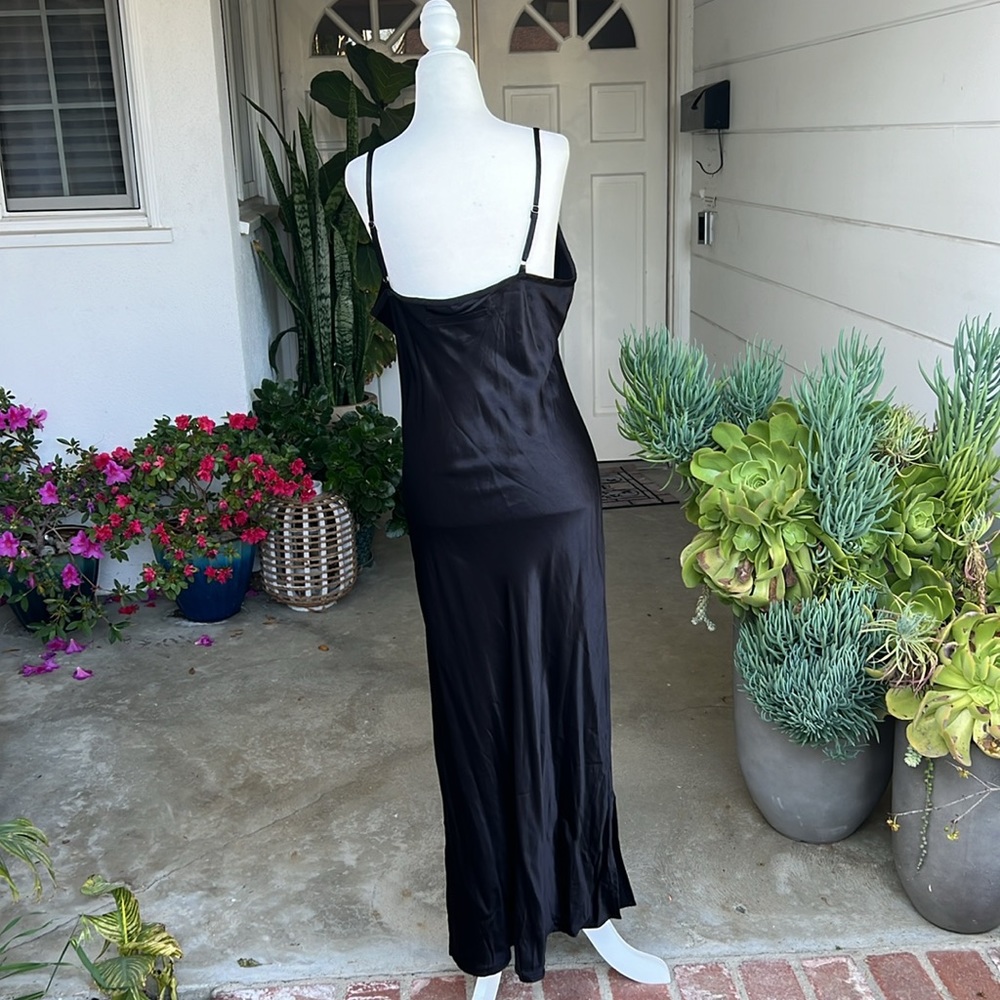 Enza Costa Bias Slip Dress NWOT - Picture 8 of 15